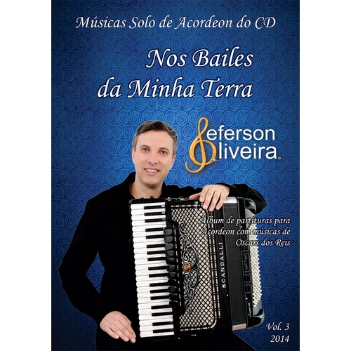 CD e Álbum - NOS BAILES DA MINHA TERRA