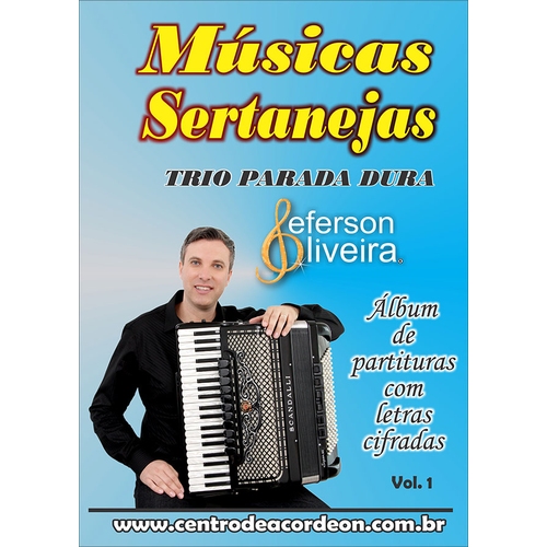 Álbum Mùsicas Sertanejas - Trio Parada Dura