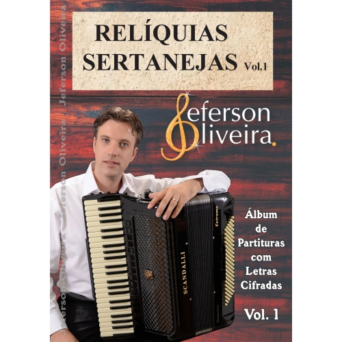 Álbum de RELÍQUIAS SERTANEJAS - Vol. 1