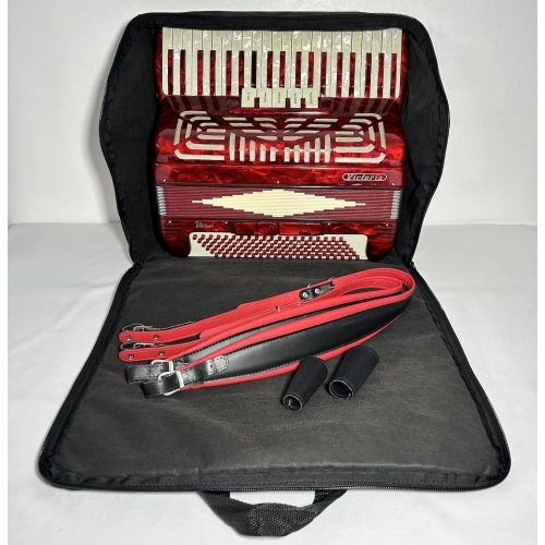 Acordeon Victoria - Terça Oitav - 5/2 Reg - 9.7 kg - 45 cm 