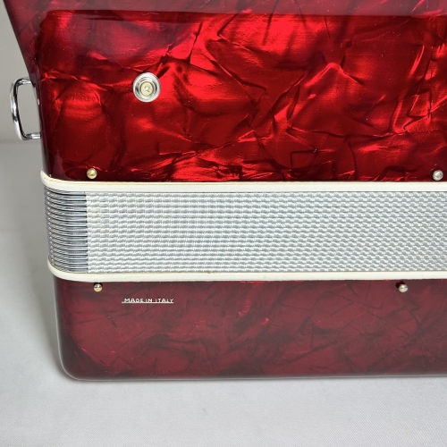 Acordeon Ferrari - 2/4 de voz - 5/2 Reg. - 7.9 kg - 43 cm 