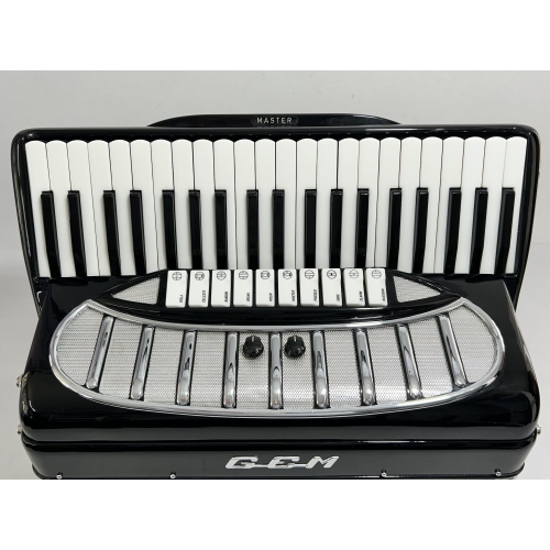 Acordeon GEM - Quarta de voz 11/5 Registros - 10.6 kg - 48 cm