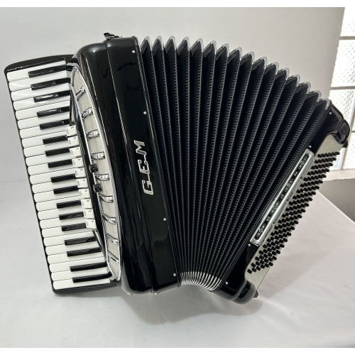 Acordeon GEM - Quarta de voz 11/5 Registros - 10.6 kg - 48 cm