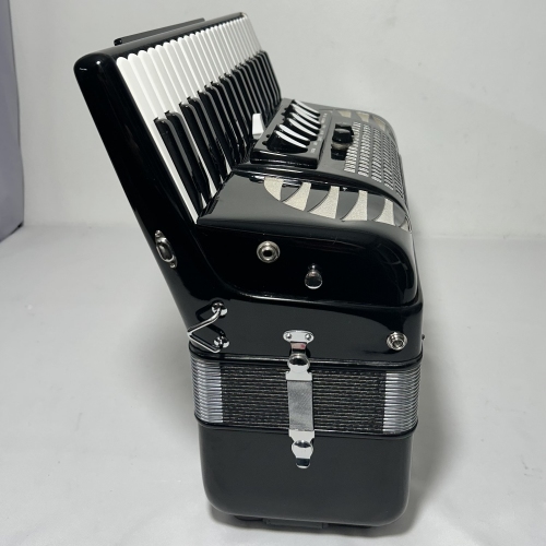 Acordeon Excelsiola Terça Oitavada - 7/3 Reg - 9.5 kg - 44,5 cm