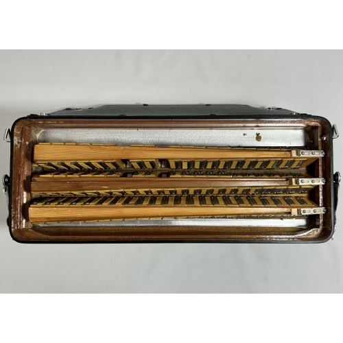 Acordeon Excelsiola Terça Oitavada - 7/3 Reg - 9.5 kg - 44,5 cm