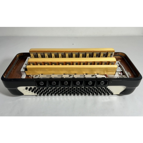 Acordeon Philharmonic - Quarta Polifônica - 13/6 Registros - 11.3 kg - 49 cm