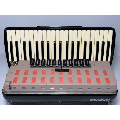 Acordeon Stradavox - Polifônica - 11/5 Registros - 11.7 kg - 49 cm 