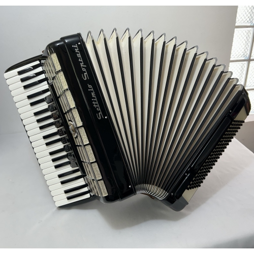 Acordeon Settimio Soprani - Terça Oitavada - 9/3 Reg - 10.1 kg - 45,5 cm 