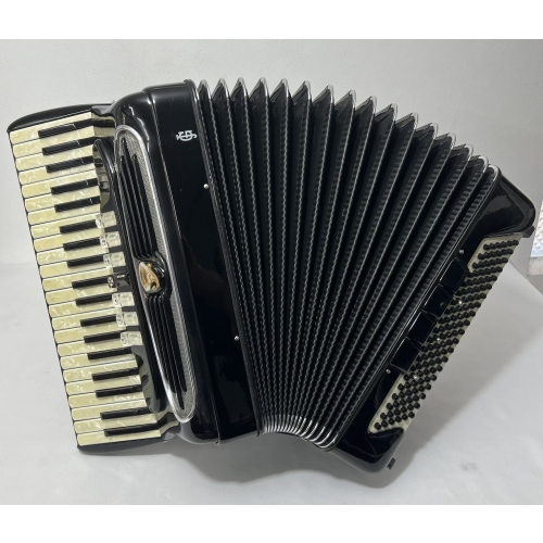 Acordeon Giulietti M74 - Terça Oitav. 7/4 Reg. - 9 kg - 44,5 cm