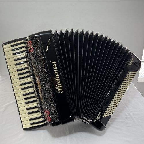 Acordeon Piatanesi Super VI S - Cass. Duplo - 13/11 Reg. - 11.4 kg - 48 cm