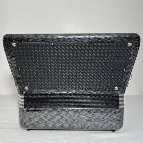 Acordeon Scandalli - Mod Silvana V - Terça Oitav. - 5/2 Reg - 9.3 kg - 43 cm